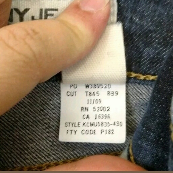 DKNY Womens Skinny Jeans Denim Size 12 - Picture 6 of 8